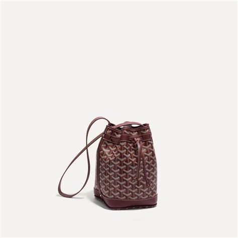 goyard bucket bag price euro|Goyard bag price original.